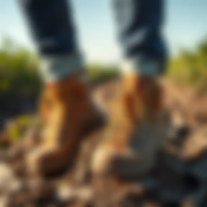 Sustainable Footwear Innovations in Agriculture Eco-friendly footwear options made from sustainable materials