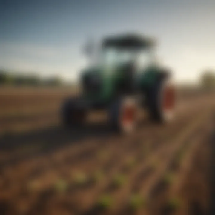 Challenges of sod cultivation highlighted in a Fayetteville field