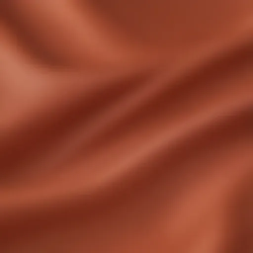 Flame retardant vinyl fabric sample showcasing texture and design