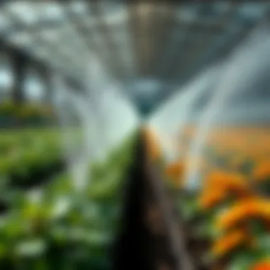 Comparison of traditional vs automated watering methods