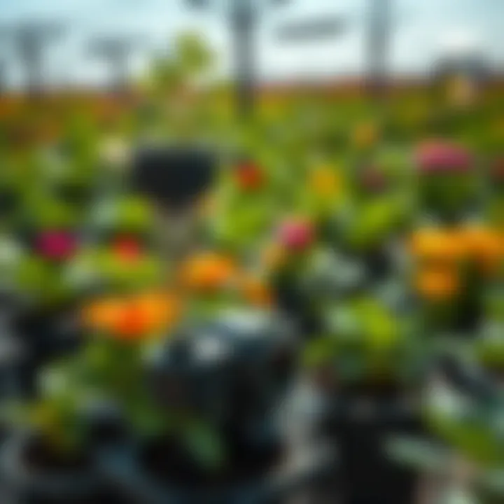 Detailed components of the Floraflex Auto Watering System