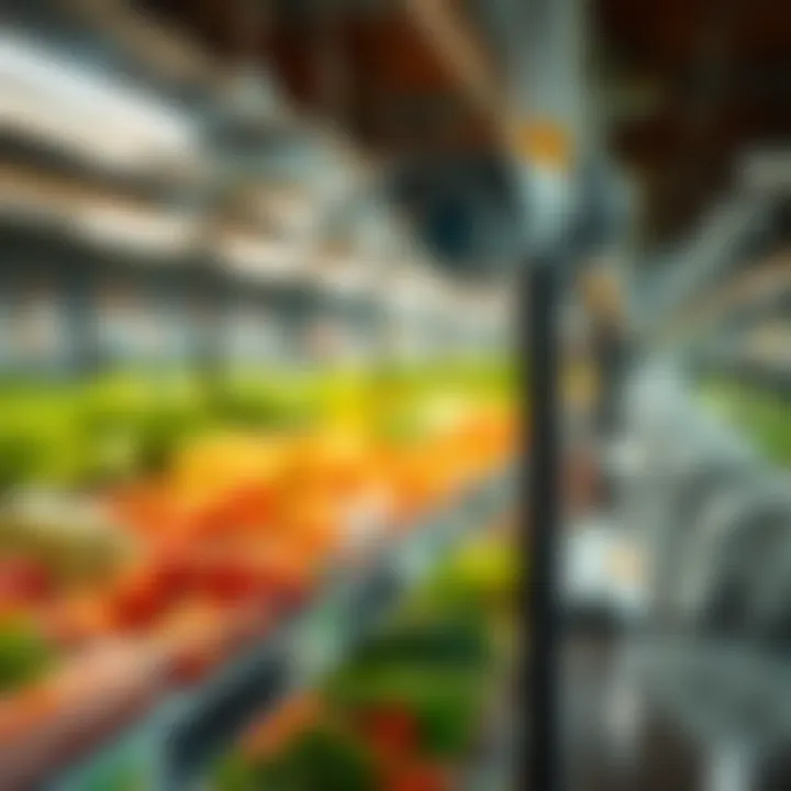 Advanced monitoring technology in food safety