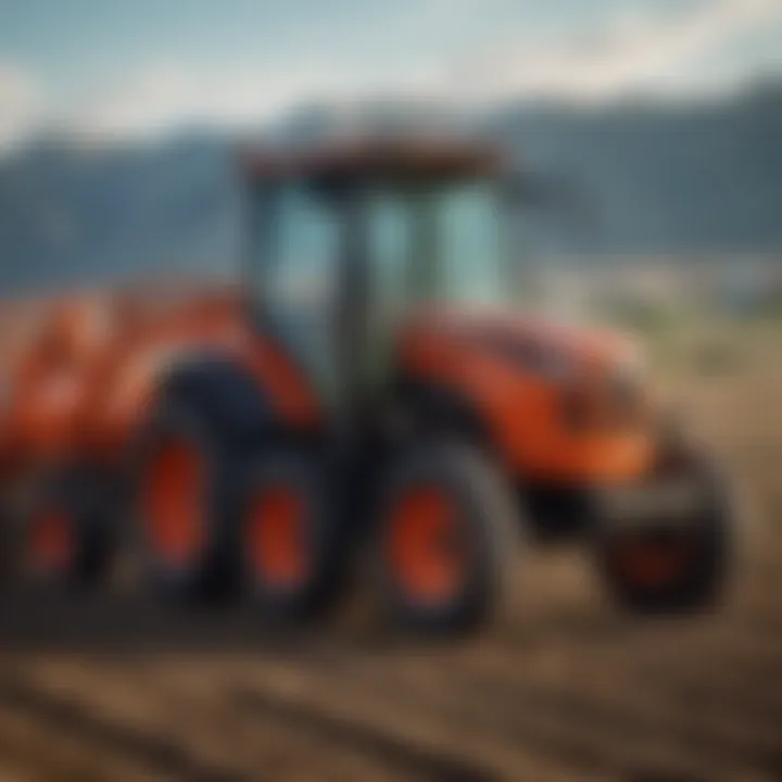 Diverse agricultural tools offered by Front Range Kubota