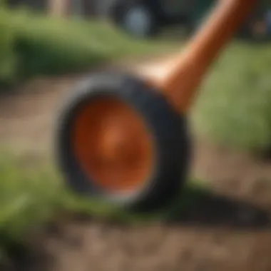 Diverse Designs of Grass Plug Hole Diggers Various designs of grass plug hole diggers