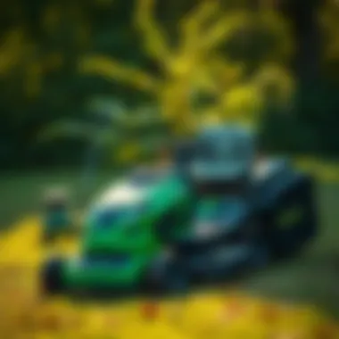 Comparison between electric and gas mowers