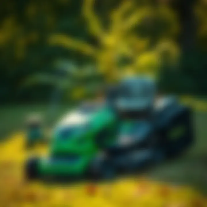 Comparison between electric and gas mowers