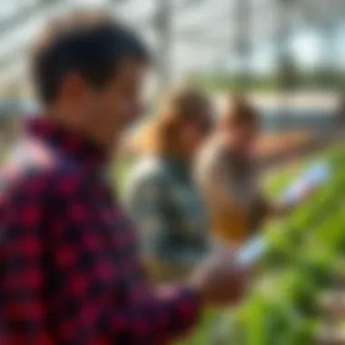 Diverse learning audiences in agriculture