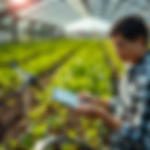 Innovative technologies in agriculture education