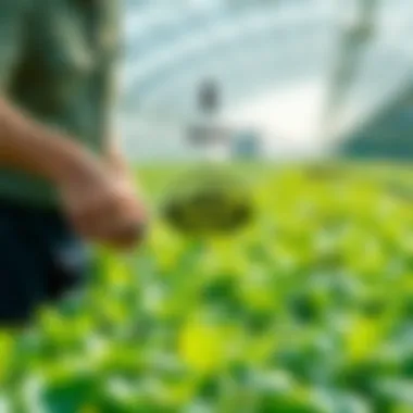 Benefits of HACCP Implementation in Agriculture Infographic on the benefits of implementing HACCP in agriculture