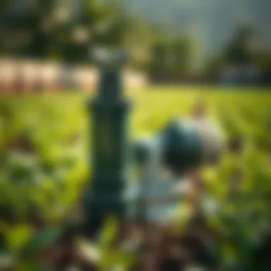 Applications of Hailea Pumps in Agriculture Hailea pump in an agricultural setting highlighting its applications