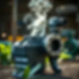 Hailea pump showcasing its robust design and features