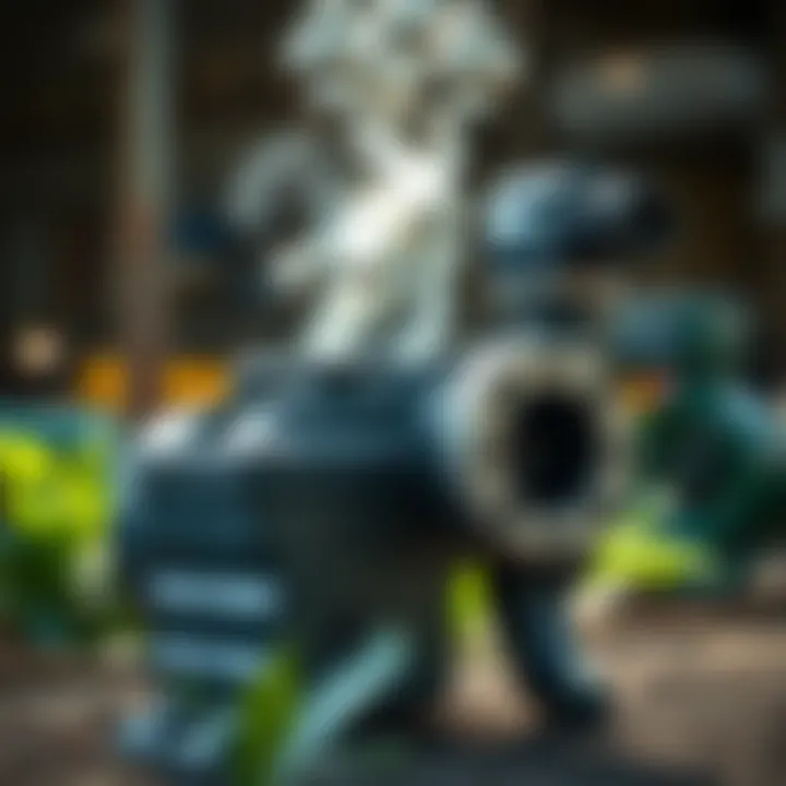 Robust Design of Hailea Pumps Hailea pump showcasing its robust design and features