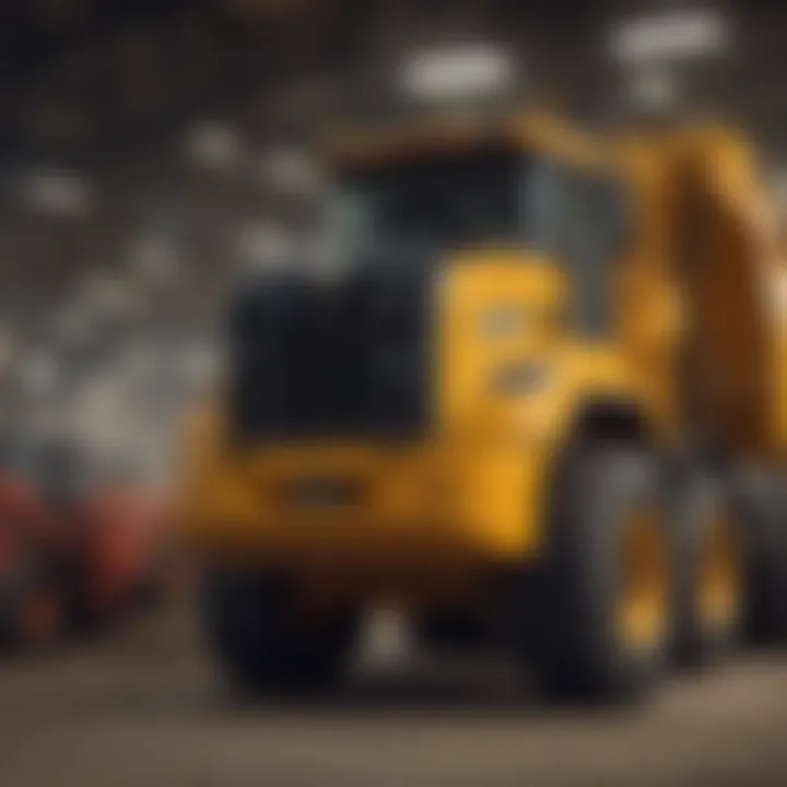 Modern technology used in heavy equipment auctions