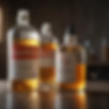 Understanding Chemical Composition of Disinfectants Chemical structure of common household disinfectants