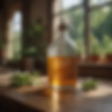 Exploring Eco-Friendly Disinfectant Alternatives Eco-friendly disinfectants in a natural setting