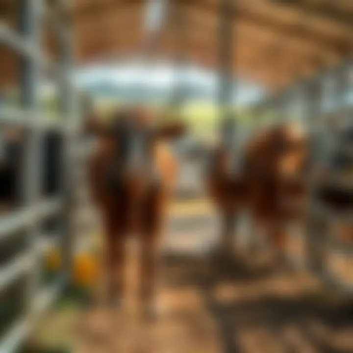 Efficient Handling Solutions for Livestock Management Efficient livestock handling using hydraulic technology