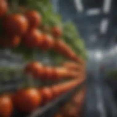 Innovative Hydroponic Systems for Tomatoes Innovative hydroponic systems designed for optimal tomato yield