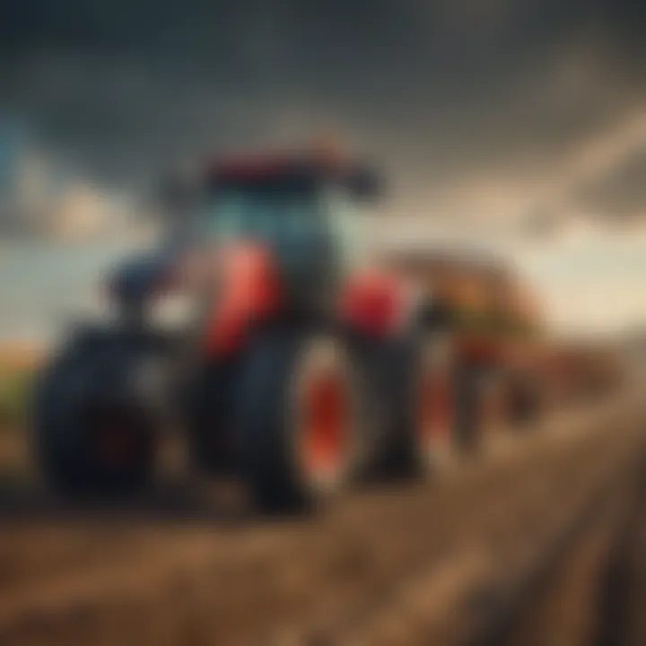 Future trends in agricultural technology