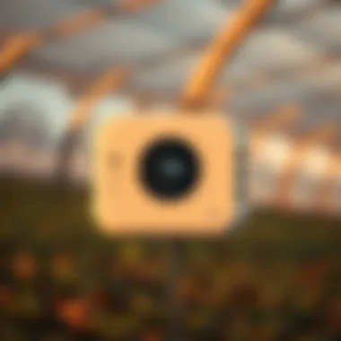 Innovative features of a new portable heating thermostat model