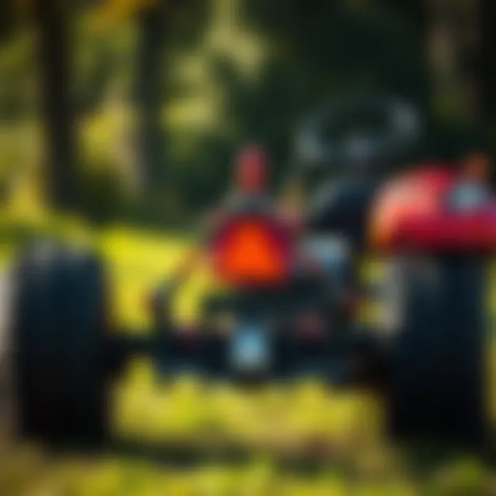 Installation guide for a ride-on mower tow hitch