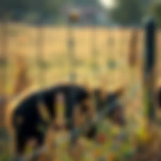 Integrating Electric Fences for Bear and Bee Management in Agriculture Introduction