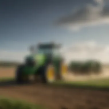 Benefits of using the John Deere disc drill in agricultural settings