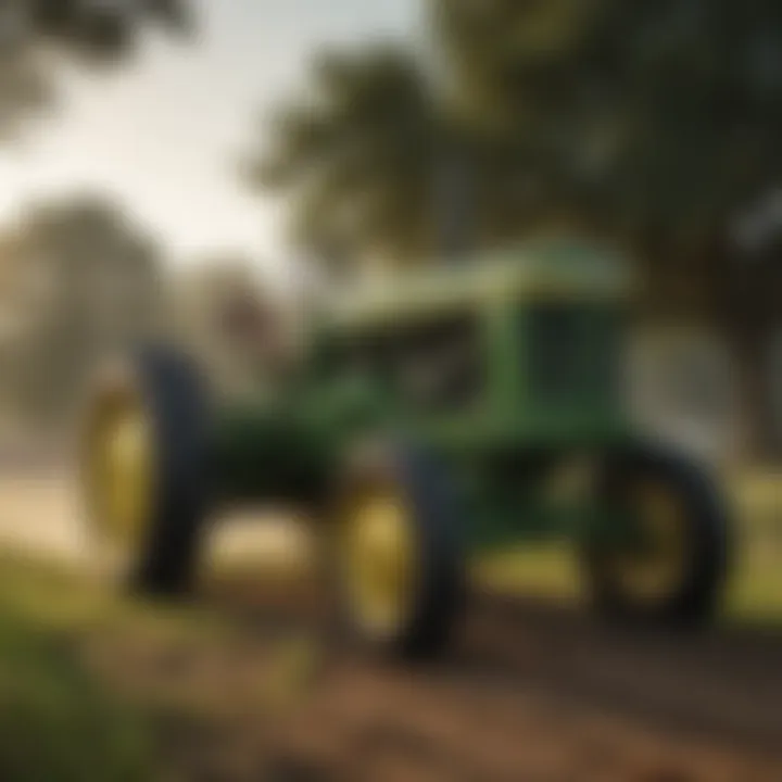 Historical significance of John Deere in North Carolina