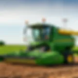Innovative design of John Deere Perma Loc Sweeps showcasing durability and efficiency.
