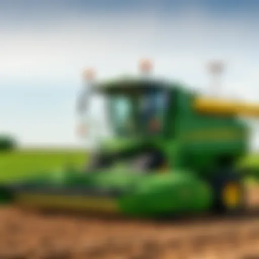 Innovative design of John Deere Perma Loc Sweeps showcasing durability and efficiency.