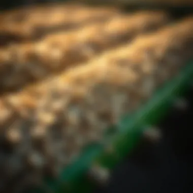 Material Composition of John Deere Perma Loc Sweeps Close-up view of the material composition used in John Deere Perma Loc Sweeps.