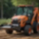 Location of serial number on Kubota skid steer