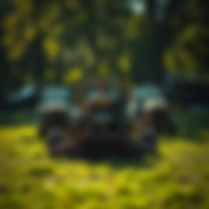 Historical Evolution of Mowing Equipment Historical evolution of mowing equipment