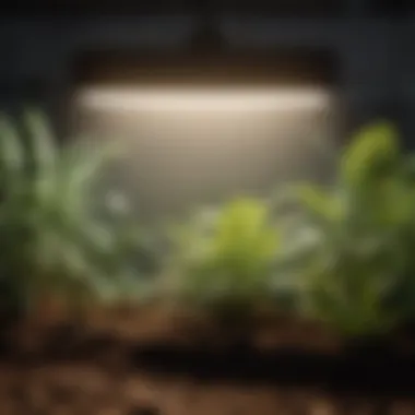 Light Spectrum and Its Role in Plant Development Visual representation of light spectrum and plant needs