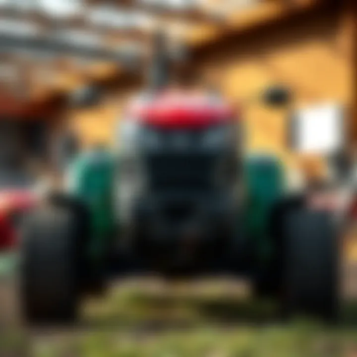 Maintenance tools and tips for lawn tractor engines