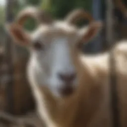 Close-up of Goat Master Chute showcasing its sturdy design