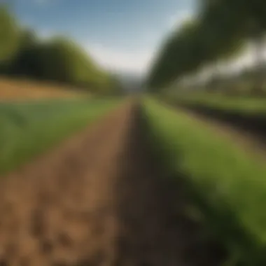 Future Prospects: Advancing Sustainable Agriculture with MSM Turf A graphical representation of the future prospects of sustainable agriculture with the MSM Turf label.