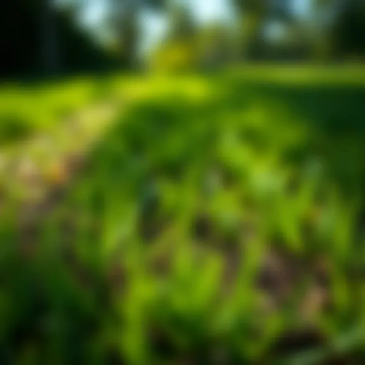 Optimal Soil Conditions for Grass in Shade Soil conditions ideal for growing grass in shaded environments