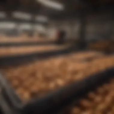 Impact of poultry logistics on supply chain