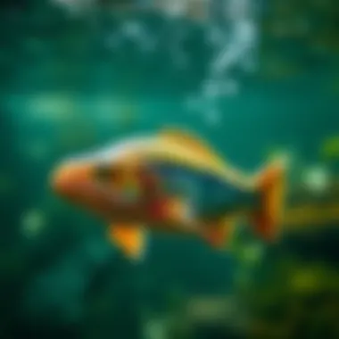 Impact of Pollution on Aquatic Ecosystems Graphic illustrating the impact of pollution on aquatic ecosystems