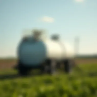Safety Measures for Anhydrous Ammonia Handling Safety measures for handling anhydrous ammonia in agriculture