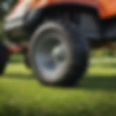 Blade Materials for Optimal Mowing Performance Illustration showing different blade materials used in lawn mowers