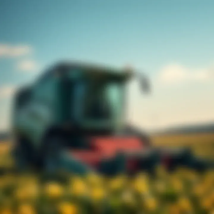 Innovative Small Harvester with Advanced Technology Innovative small harvester showcasing advanced technology