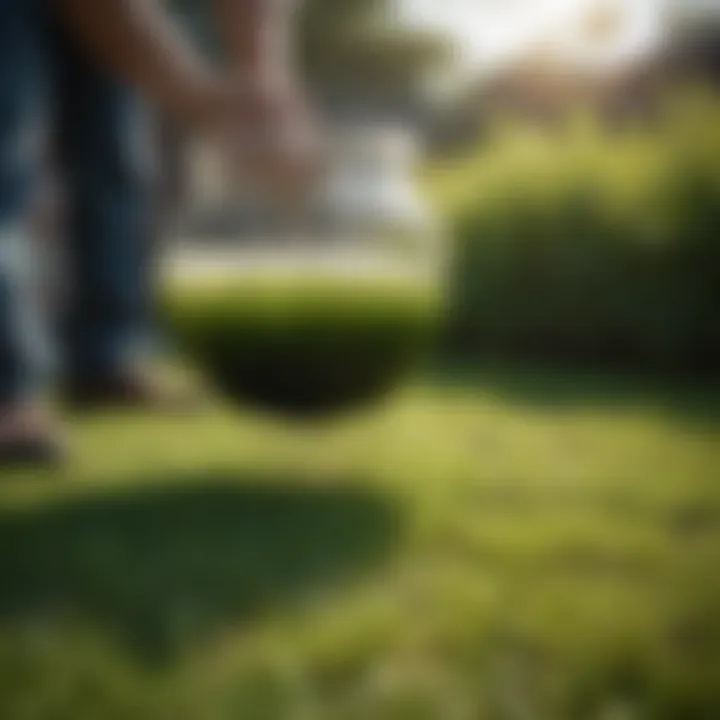 Chemical solutions for crabgrass control