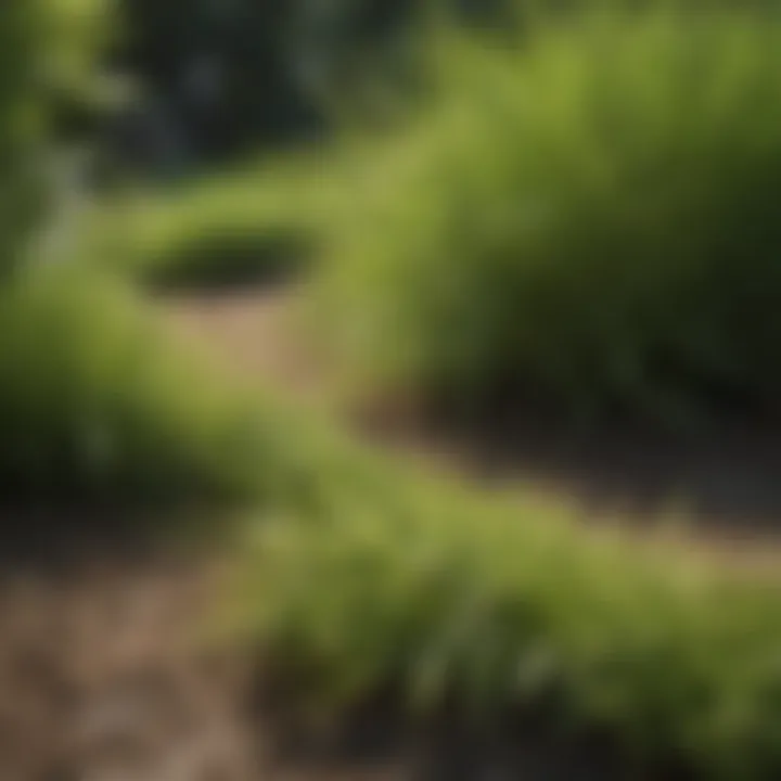 Eco-friendly approaches to manage crabgrass
