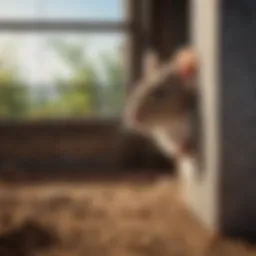 Effective physical barrier to prevent rodent entry