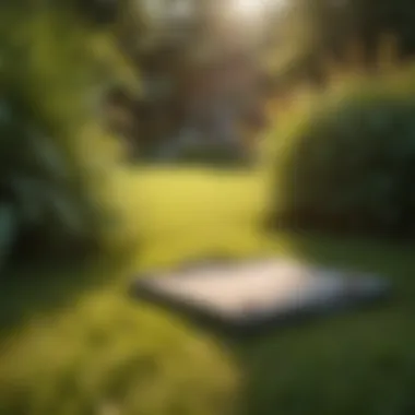Summer Lawn Care Strategies Summer lawn care tips on a clipboard