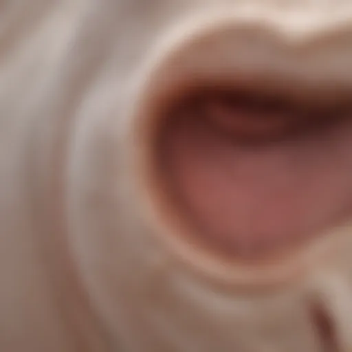 A close-up view of a calf bolus showcasing its unique formulation.