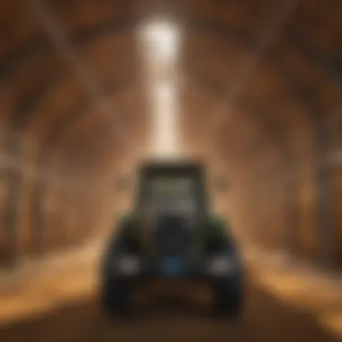 Trends in Sustainable Grain Storage Solutions Trends in sustainable agriculture featuring advanced grain storage solutions