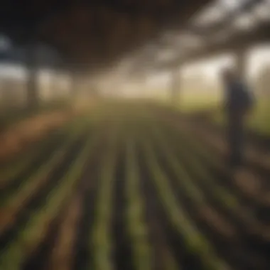 Sustainable farming techniques implemented by corporations