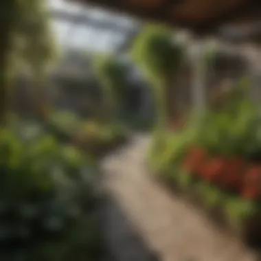 Sustainable Gardening with Grodan Rockwool Sustainable gardening practices involving Grodan Rockwool 1.5 cubes and eco-friendly methods.